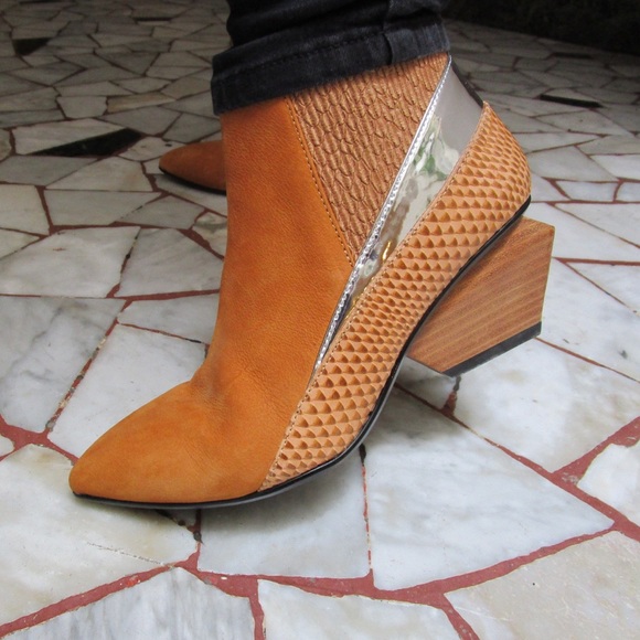 United Nude Jacky Lee Mustard Boots 37 - Picture 4 of 7